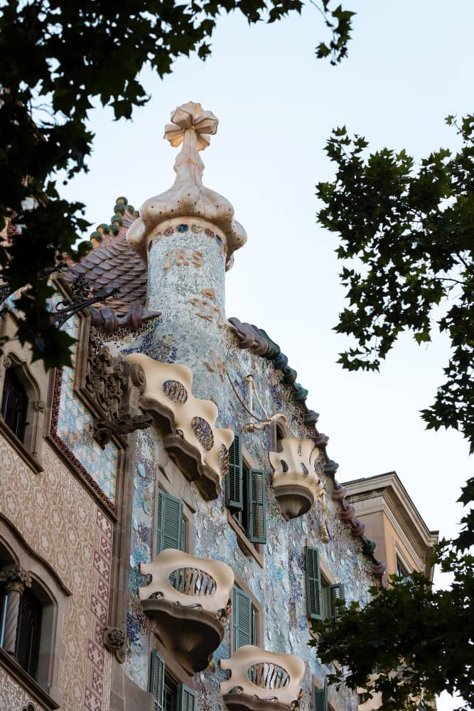 Barrio Gaudí de Barcelona