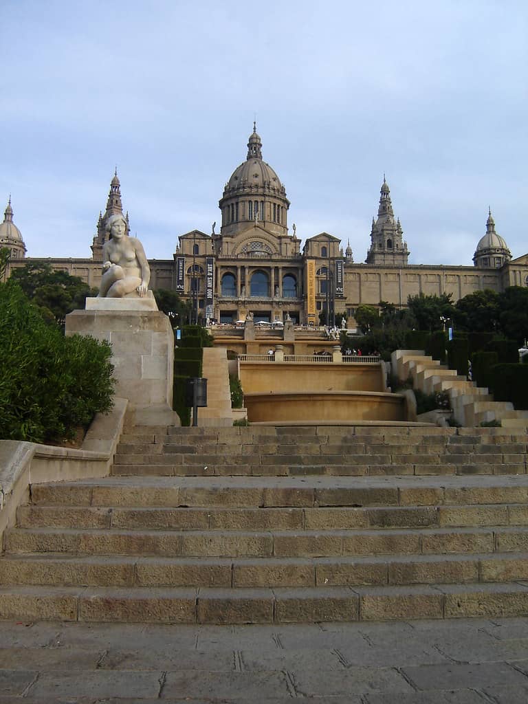 Montjuic en Barcelona
